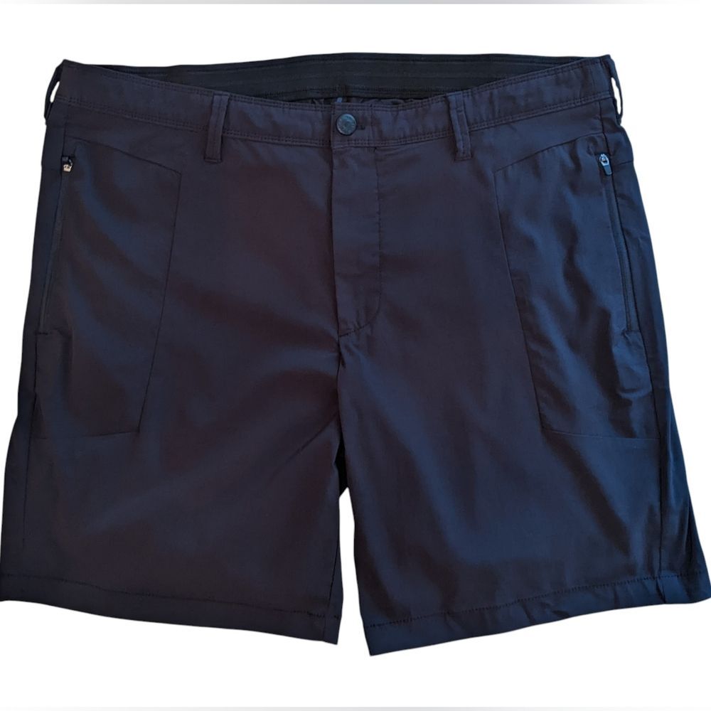 ENGLISH LAUNDRY Black Sport Men Shorts 38 Waist